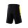 SV Schlebusch x Erima Six Wings Worker Shorts Kinder - schwarz/gelb