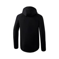 SV Schlebusch x Erima Team Winterjacke Herren - schwarz