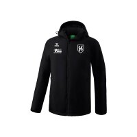 SV Schlebusch x Erima Team Winterjacke Kinder - schwarz