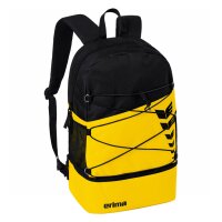 SV Schlebusch x Erima Six Wings Rucksack - gelb/schwarz