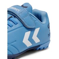 hummel Top Star Turf Jr Fußballschuhe Kinder - lichen blue
