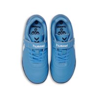 hummel Top Star Turf Jr Kinder Fußballschuhe - lichen blue