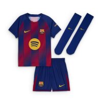 Nike FC Barcelona Mini-Kit Home 25/26 Kinder - blau/rot/gelb