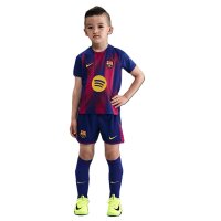 Nike FC Barcelona Mini-Kit Home 25/26 Kinder - blau/rot/gelb