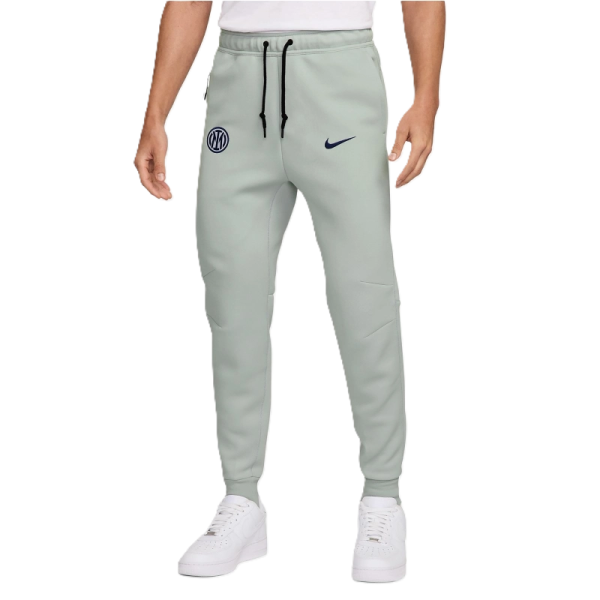 Nike Inter Mailand Sportswear Tech Fleece Jogginghose 25/26 Herren - grau/navy