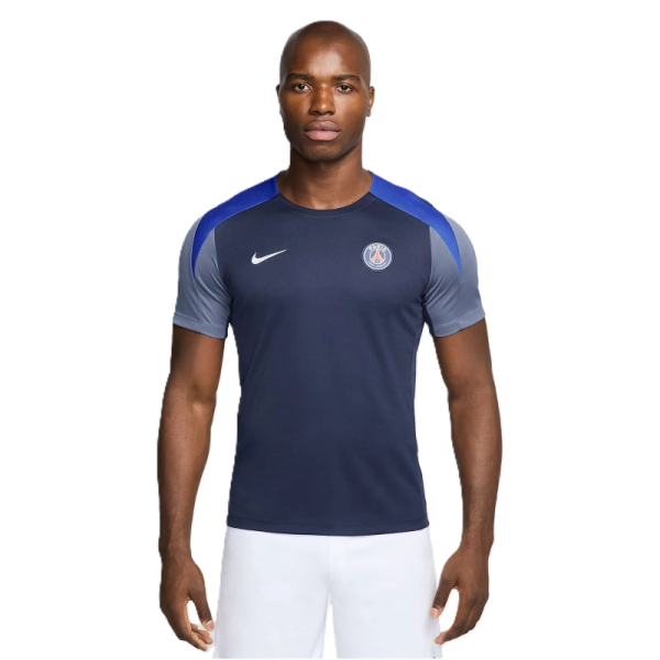 Nike Paris Saint-Germain Dri-Fit Trainingsshirt 25/26 Herren - navy/blau