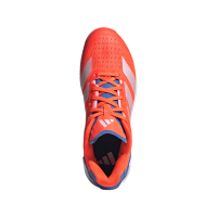 adidas Adizero Counterblast Hallenschuhe Herren - orange/weiß/blau