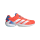 adidas Adizero Counterblast Hallenschuhe Herren - orange/weiß/blau