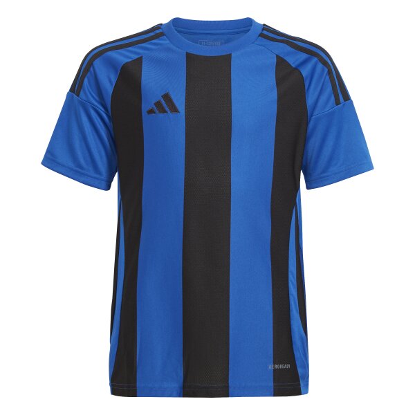 adidas Striped 24 Trikot Kinder - blau/schwarz