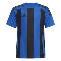 adidas Striped 24 Trikot Kinder - blau/schwarz