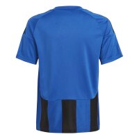 adidas Striped 24 Trikot Kinder - blau/schwarz