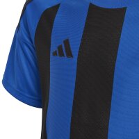 adidas Striped 24 Trikot Kinder - blau/schwarz