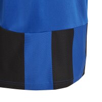 adidas Striped 24 Trikot Kinder - blau/schwarz