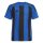 adidas Striped 24 Trikot Kinder - blau/schwarz