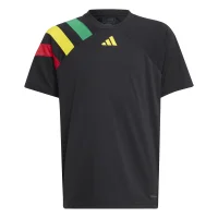 adidas Fortore 23 Trikot Kinder - schwarz/gelb/grün/rot