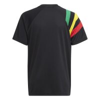 adidas Fortore 23 Trikot Kinder - schwarz/gelb/grün/rot