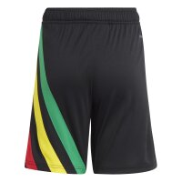 adidas Fortore 23 Shorts Kinder - schwarz/gelb/grün/rot