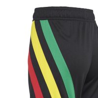 adidas Fortore 23 Shorts Kinder - schwarz/gelb/grün/rot