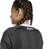 adidas Real Madrid Ausweich-Torhütertrikotset 25/26 Kinder - schwarz/weiß