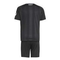 adidas Real Madrid Ausweich-Torhütertrikotset 25/26 Kinder - schwarz/weiß
