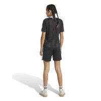 adidas Real Madrid Ausweich-Torhütertrikotset 25/26 Kinder - schwarz/weiß