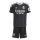 adidas Real Madrid Ausweich-Torhütertrikotset 25/26 Kinder - schwarz/weiß