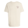 adidas Ajax Amsterdam Terrace Icons Grafik T-Shirt Herren - beige/rot