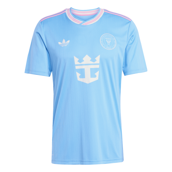 adidas Inter Miami CF 3rd Trikot 25/26 Messi Herren - blau/weiß/pink