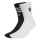 adidas Manchester United 2er Pack Socken - weiß/schwarz