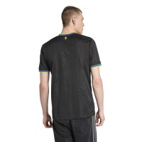 adidas Manchester United 3rd Trikot 25/26 Herren - schwarz/gelb