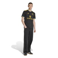 adidas Manchester United 3rd Trikot 25/26 Herren - schwarz/gelb