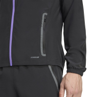 adidas Manchester United  Tiro 25 Competition Vis Tech Travel Jacke Herren - schwarz/lila