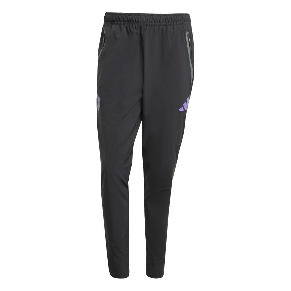 adidas Manchester United Tiro 25 Competition Vis Tech Travel Hose 25/26 Herren - schwarz/lila