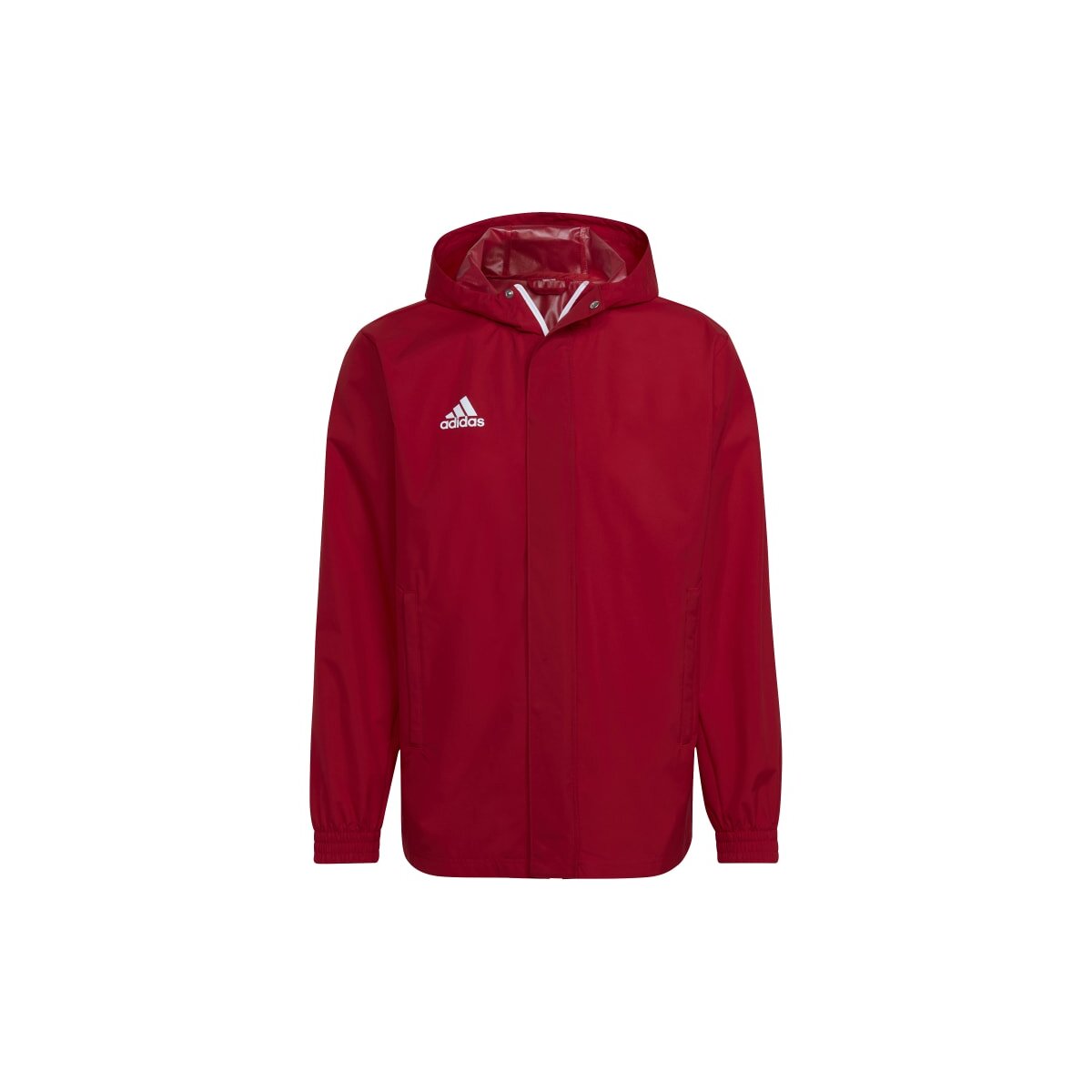adidas Entrada 22 Allwetterjacke Herren - rot
