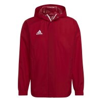 adidas Entrada 22 Allwetterjacke Herren - rot