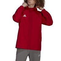 adidas Entrada 22 Allwetterjacke Herren - rot