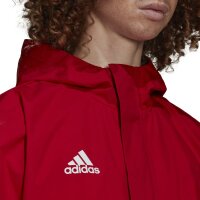 adidas Entrada 22 Allwetterjacke Herren - rot