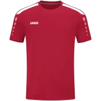 Jako Power Trikot Herren - rot/weiß