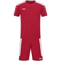 Jako Power Trikot Herren - rot/weiß