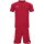 Jako Power Trikot Herren - rot/weiß