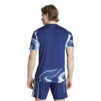 adidas Ajax Amsterdam Away Trikot 25/26 Herren - blau/hellblau/gelb