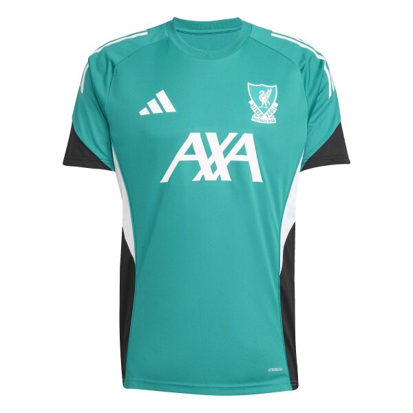 adidas FC Liverpool Tiro 25 Competition Trainingstrikot 25/26 Herren - grün/weiß/schwarz