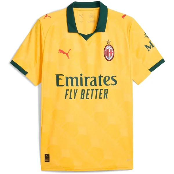 Puma AC Mailand 3rd Trikot 25/26 Herren - gelb/grün