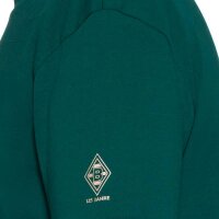 Puma Borussia Mönchengladbach King Logo T-Shirt Herren - grün/gold