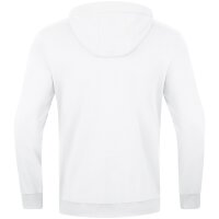 Jako Power Hoodie Herren - weiß/schwarz