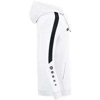 Jako Power Hoodie Herren - weiß/schwarz