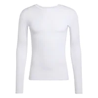 adidas Techfit Funktionsshirt Langarm Herren - weiß