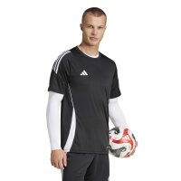adidas Techfit Funktionsshirt Langarm Herren - weiß