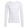adidas Techfit Funktionsshirt Langarm Herren - weiß
