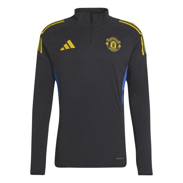 adidas Manchester United Tiro 25 Competition Trainingsoberteil 25/26 Herren - schwarz/gelb/blau